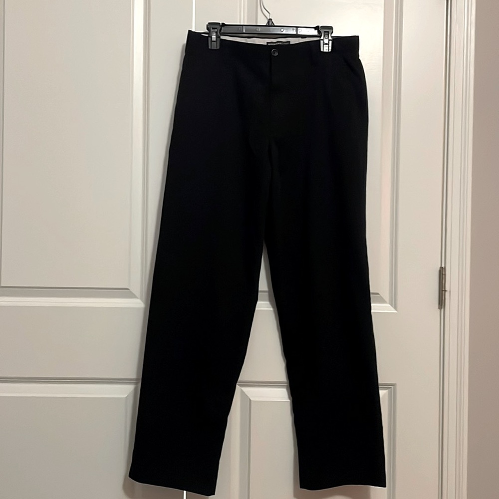 Black mens dress pants